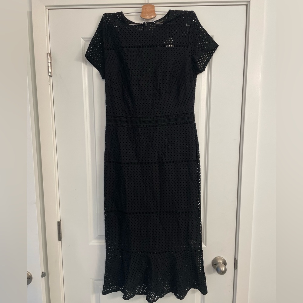 Banana Republic Fitted Midi Dress - NWT!